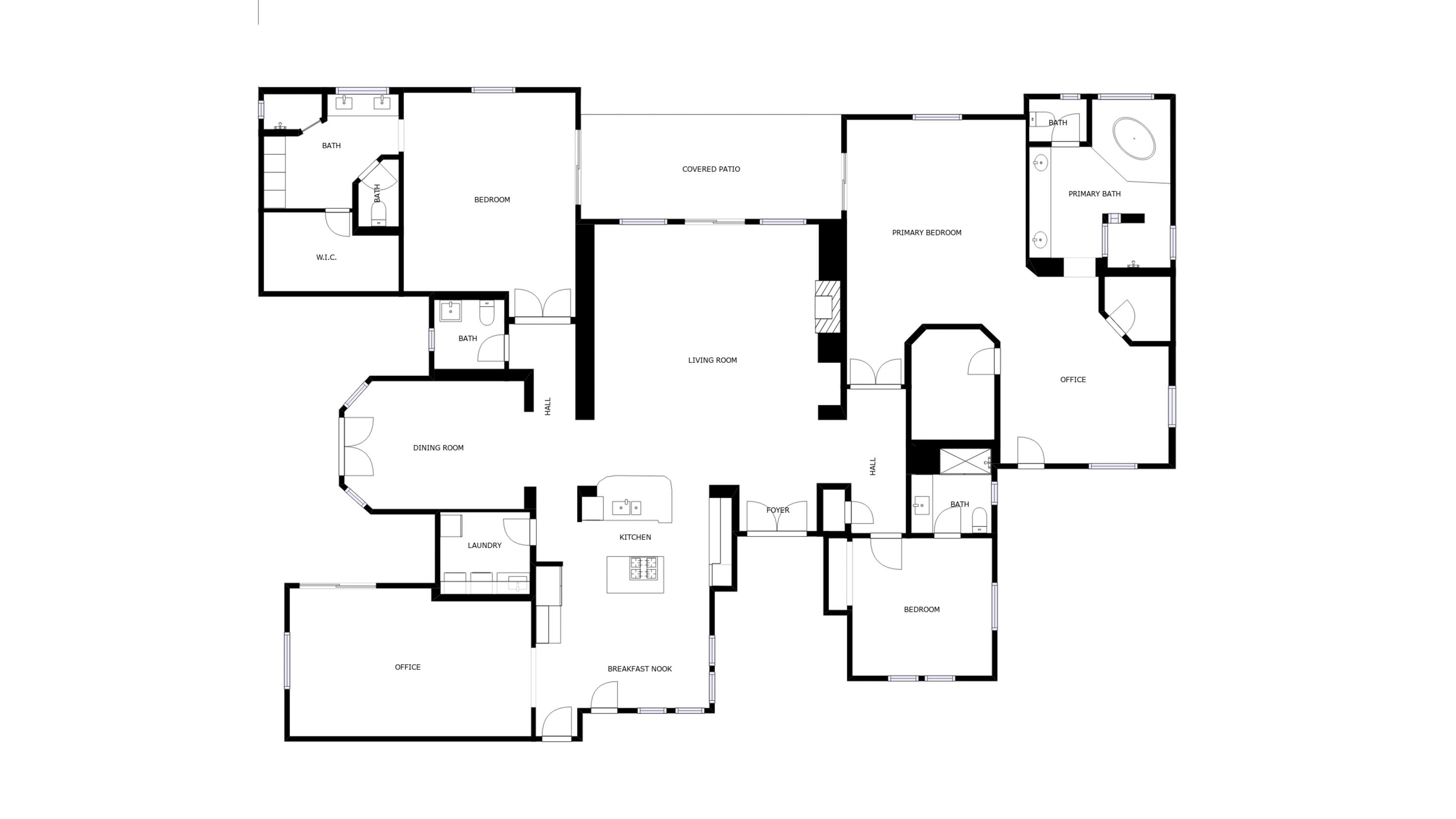 1 Varsity Circle Rancho Mirage, CA 92270 - Photo 50 of 50 Floor Plan