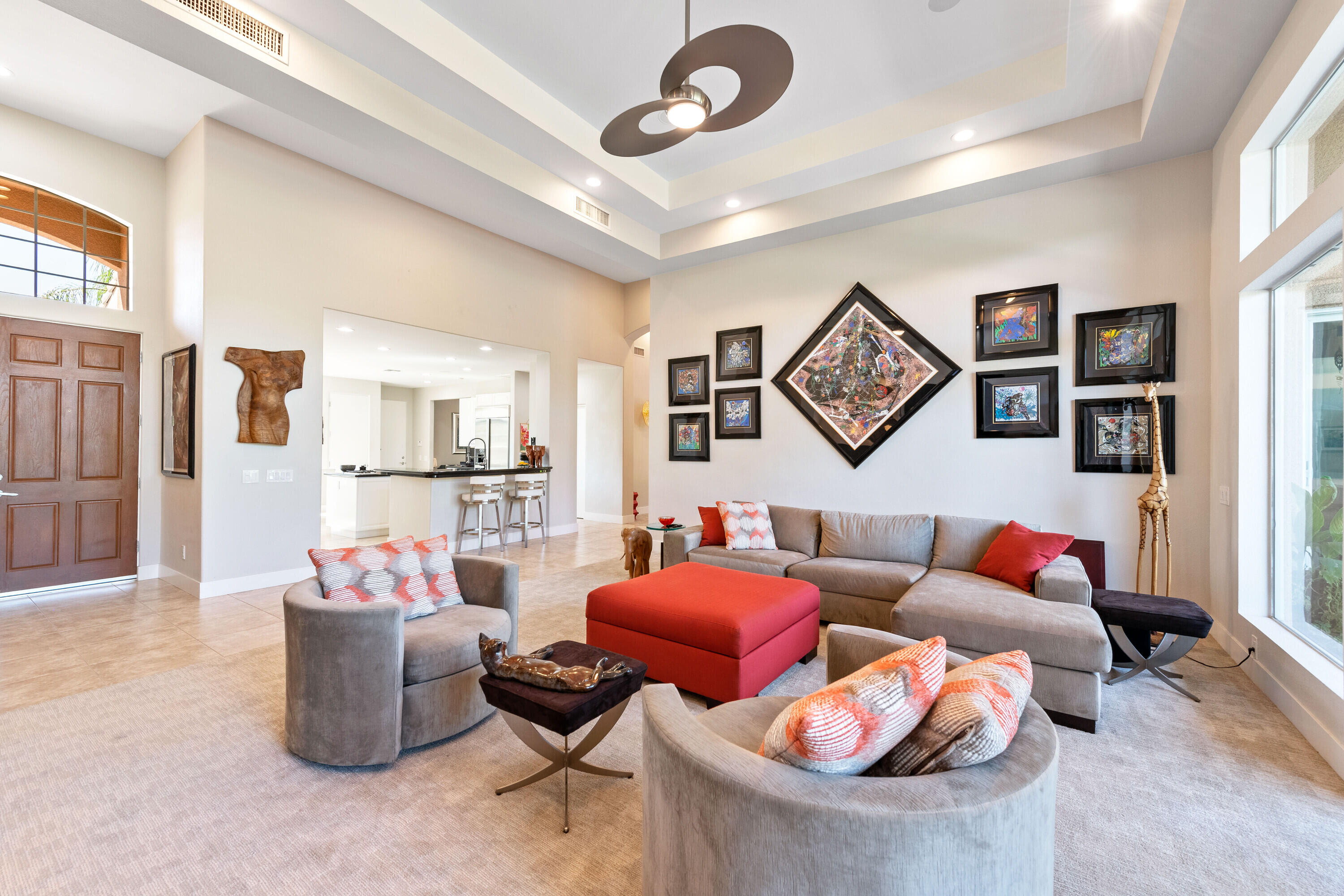 1 Varsity Circle Rancho Mirage, CA 92270 - Photo 10 of 50 Walls to showcase your Art