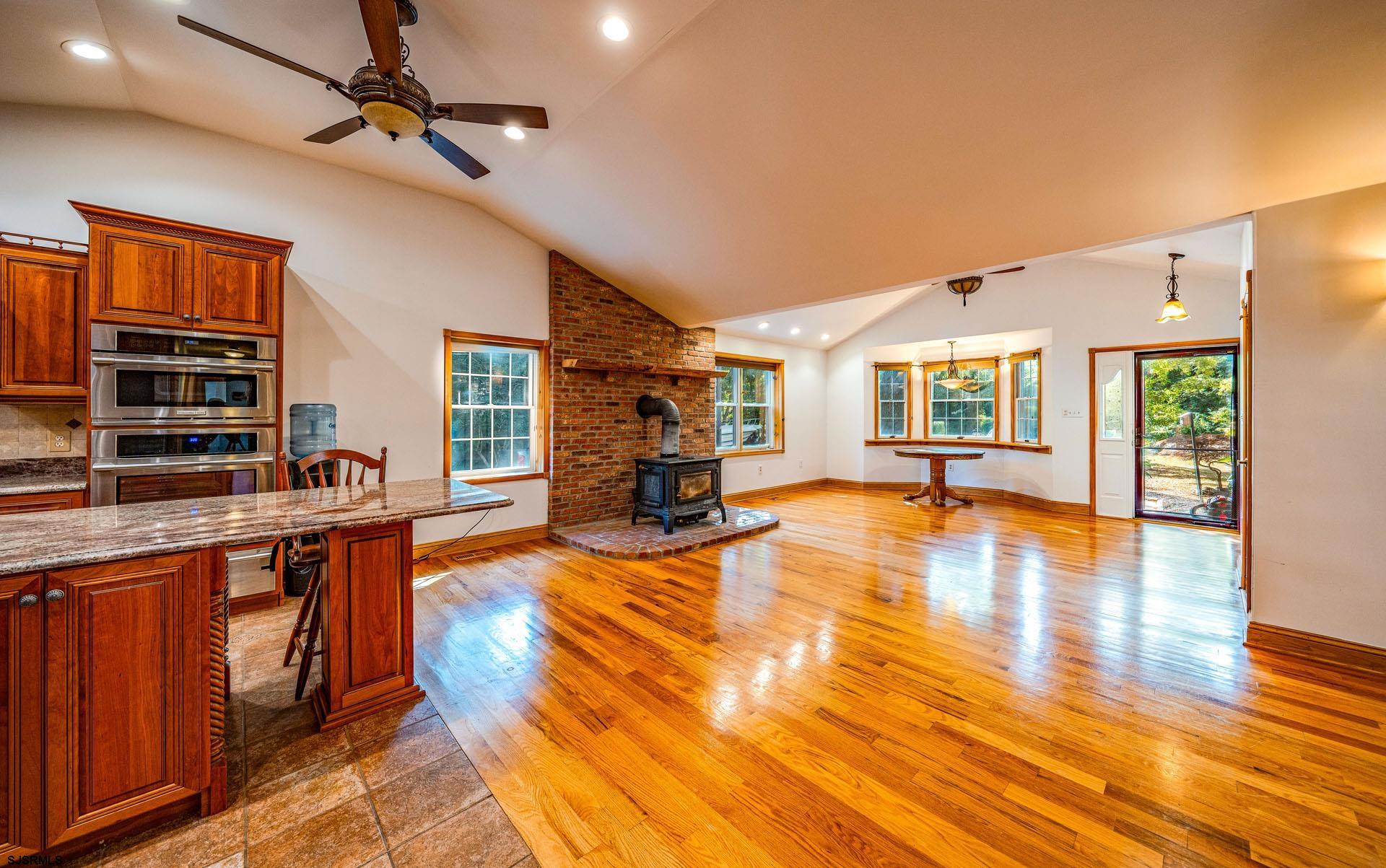 105 Tyler Road Woodbine, NJ 08270 - Photo 11 of 51 a view of a livingroom with furniture wooden floor and window
