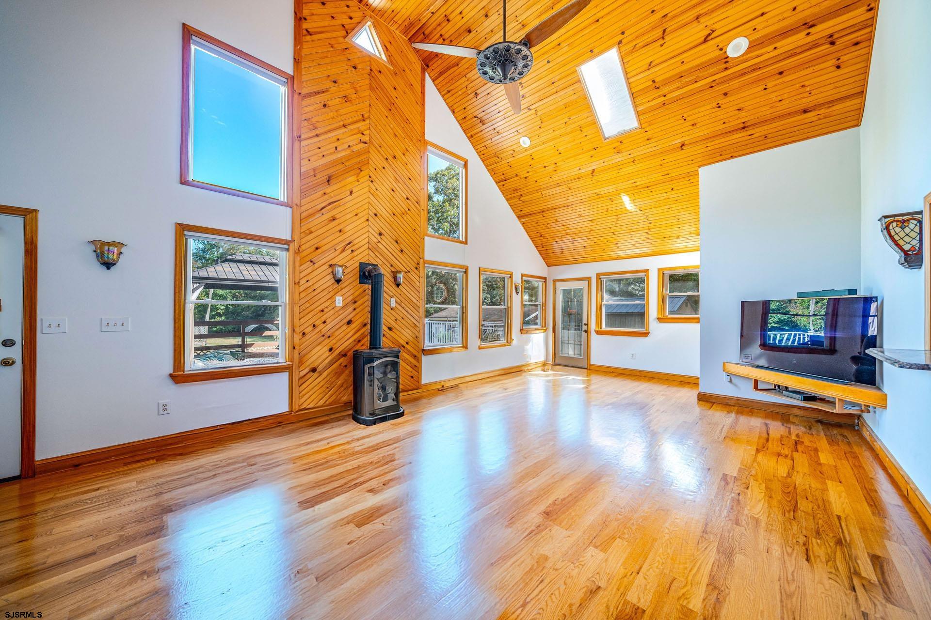 105 Tyler Road Woodbine, NJ 08270 - Photo 16 of 51 a view of an house with wooden floor and a window