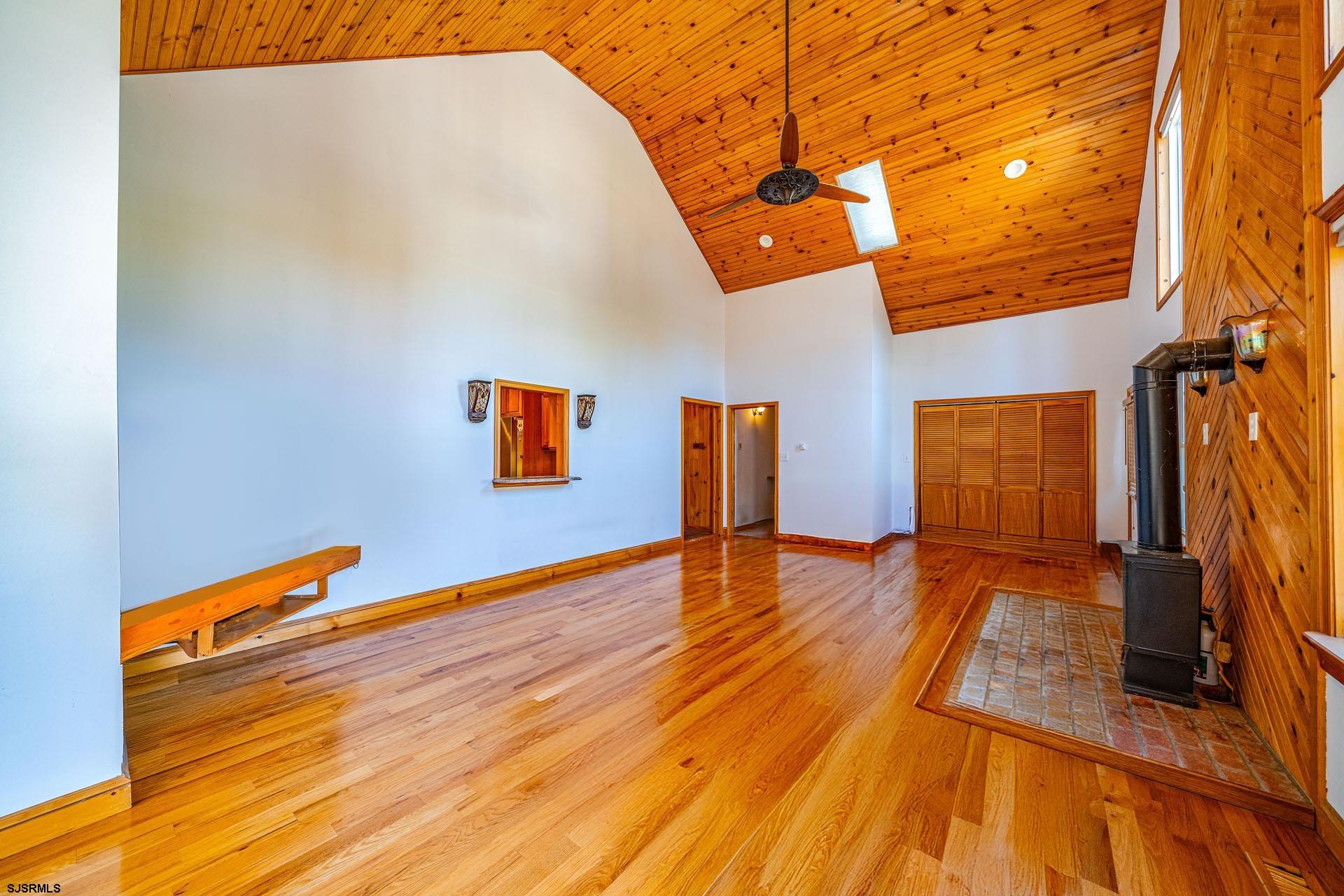105 Tyler Road Woodbine, NJ 08270 - Photo 18 of 51 a view of empty room with wooden floor