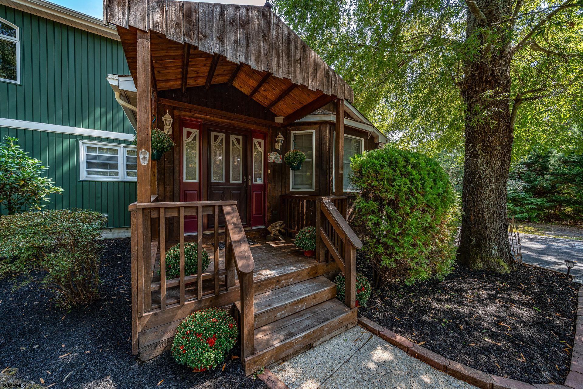 105 Tyler Road Woodbine, NJ 08270 - Photo 2 of 51 a view of a house with backyard and sitting area