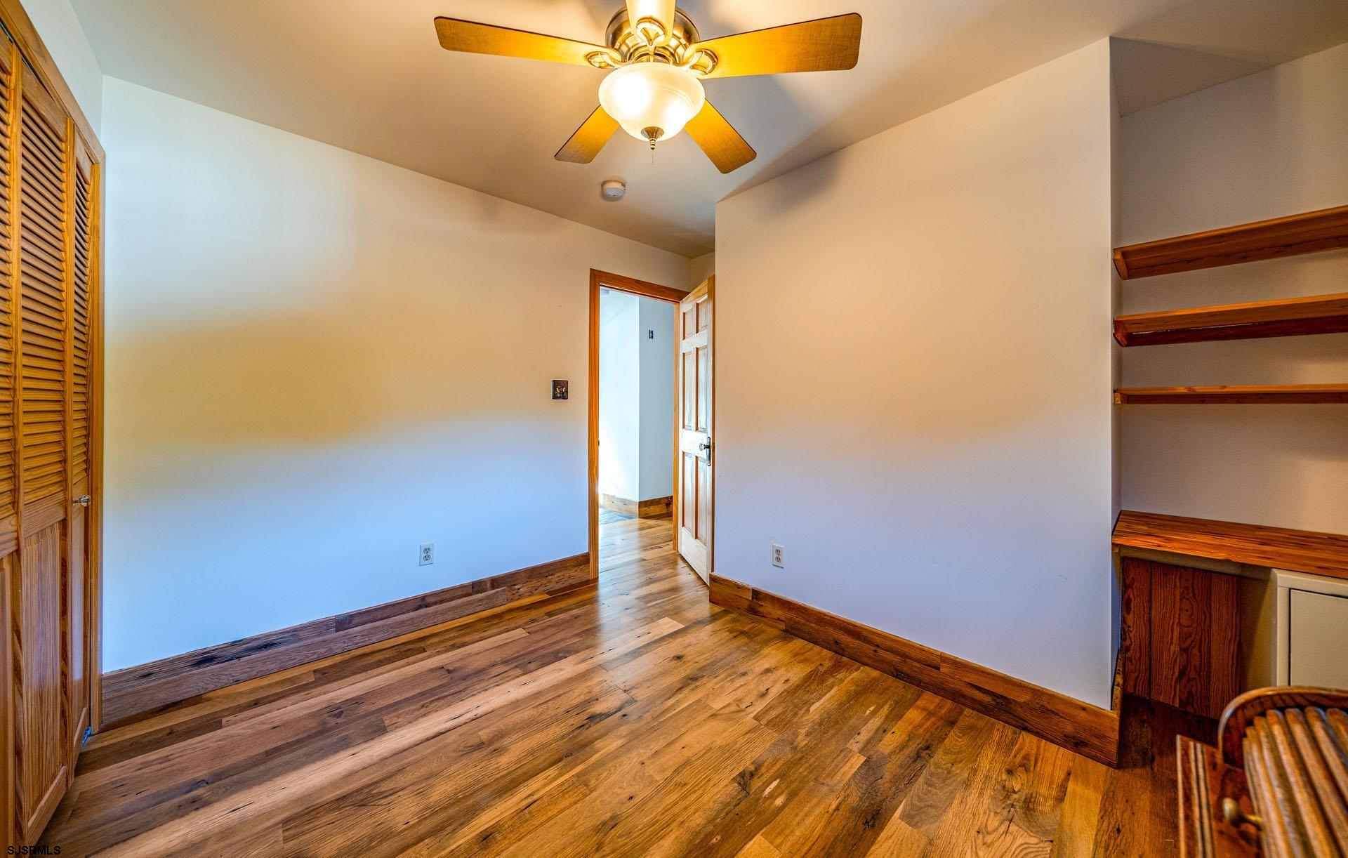 105 Tyler Road Woodbine, NJ 08270 - Photo 29 of 51 a view of room with window and ceiling fan
