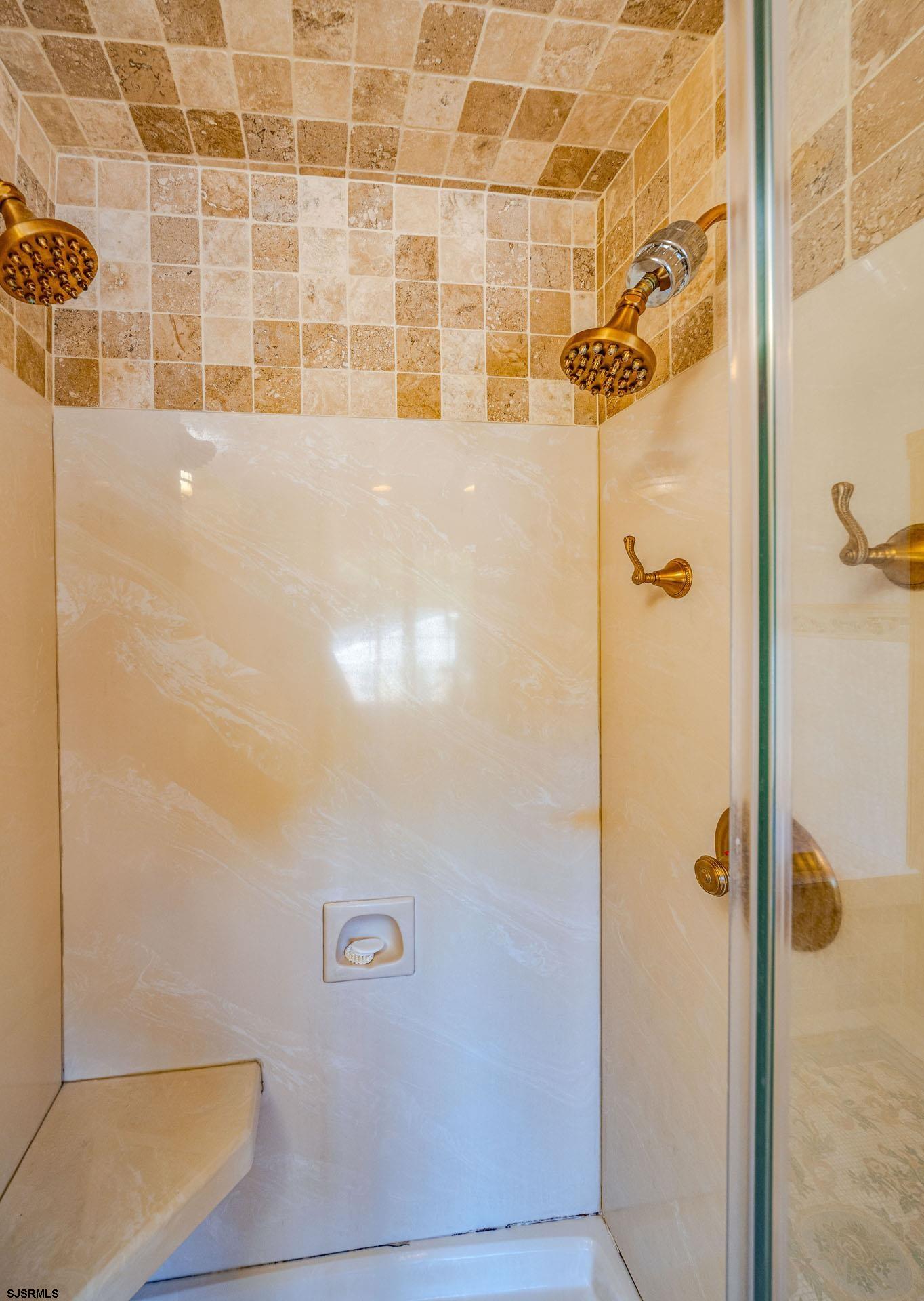 105 Tyler Road Woodbine, NJ 08270 - Photo 32 of 51 a bathroom with a shower