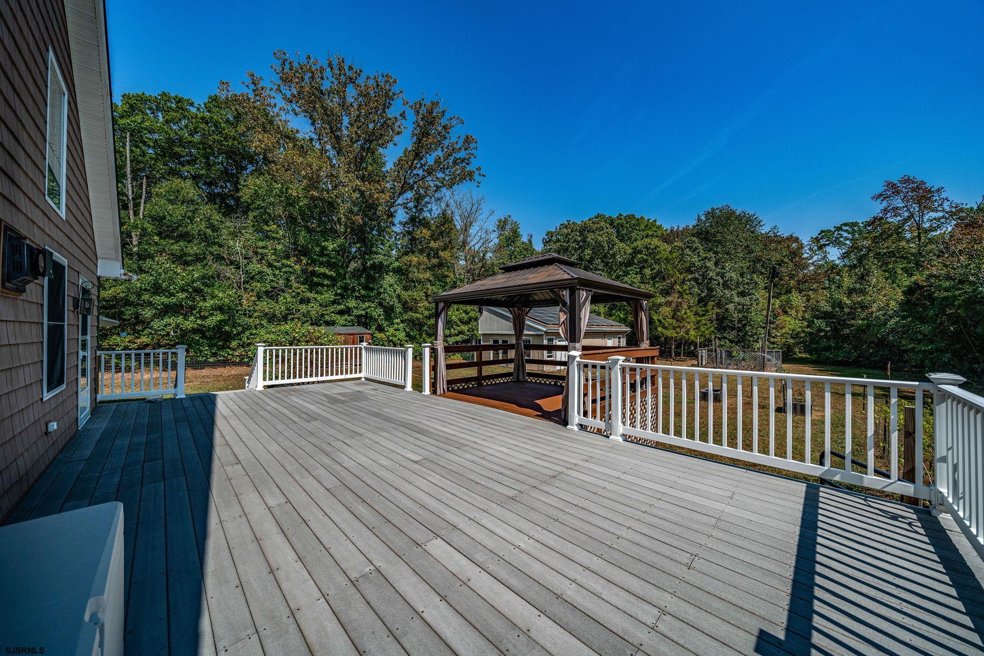 105 Tyler Road Woodbine, NJ 08270 - Photo 4 of 51 a view of a roof deck
