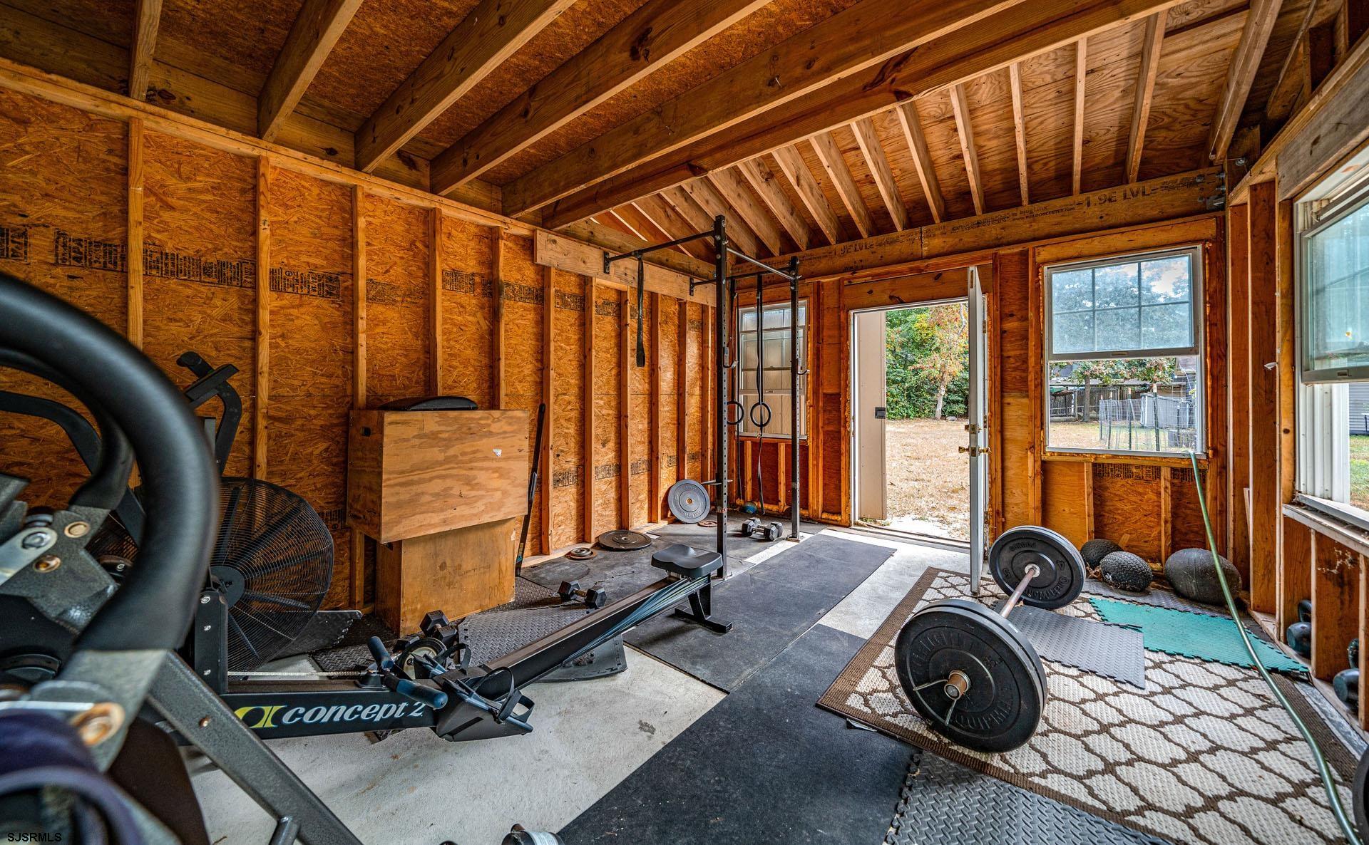 105 Tyler Road Woodbine, NJ 08270 - Photo 45 of 51 a view of gym equipment and windows