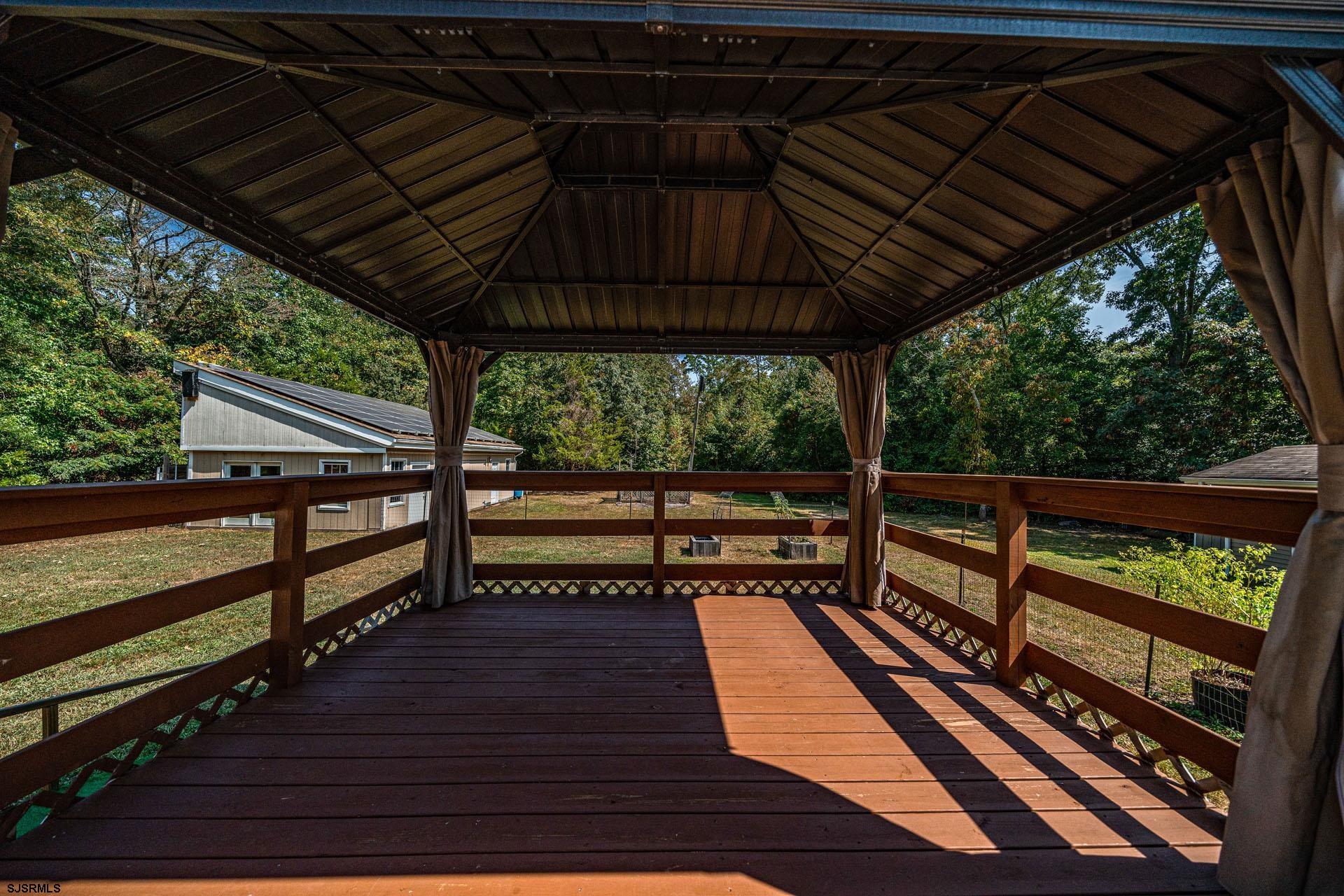 105 Tyler Road Woodbine, NJ 08270 - Photo 48 of 51 a view of two chairs in the balcony