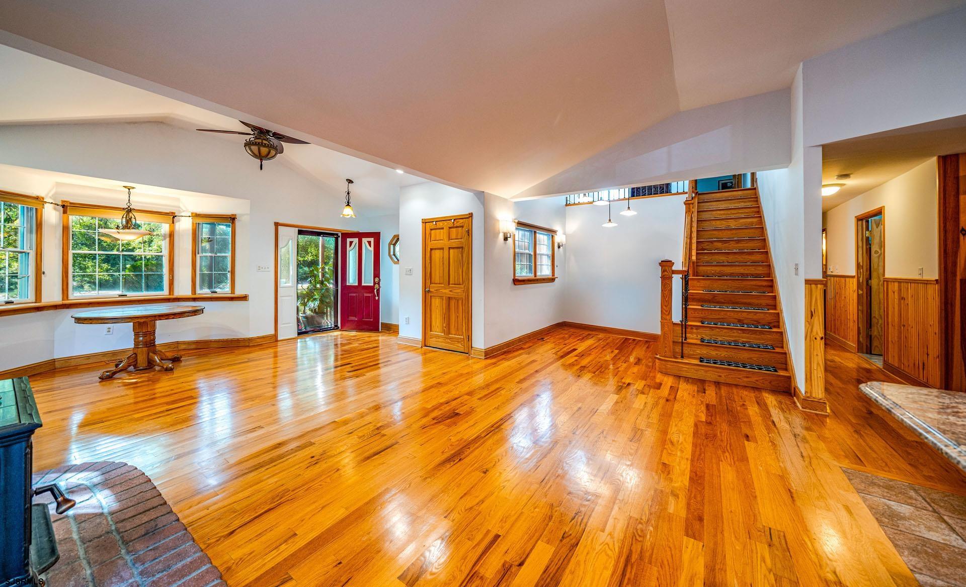 105 Tyler Road Woodbine, NJ 08270 - Photo 7 of 51 a view of empty room with wooden floor and window