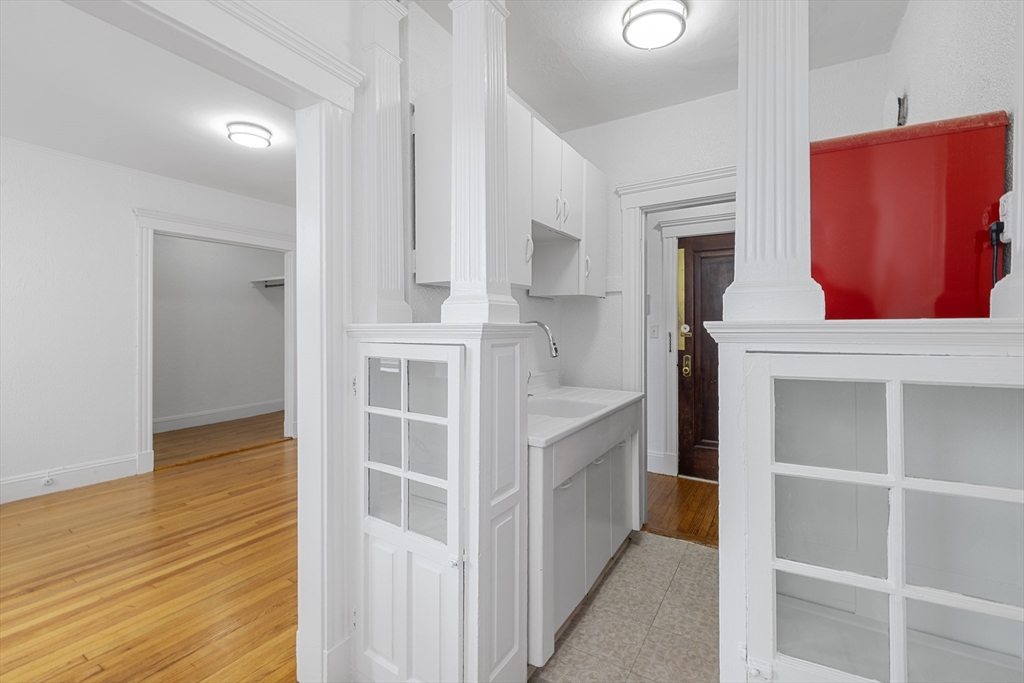 170 Maple Street, Unit 110 Malden, MA 02148 - Photo 11 of 23 a view of front door with hallway