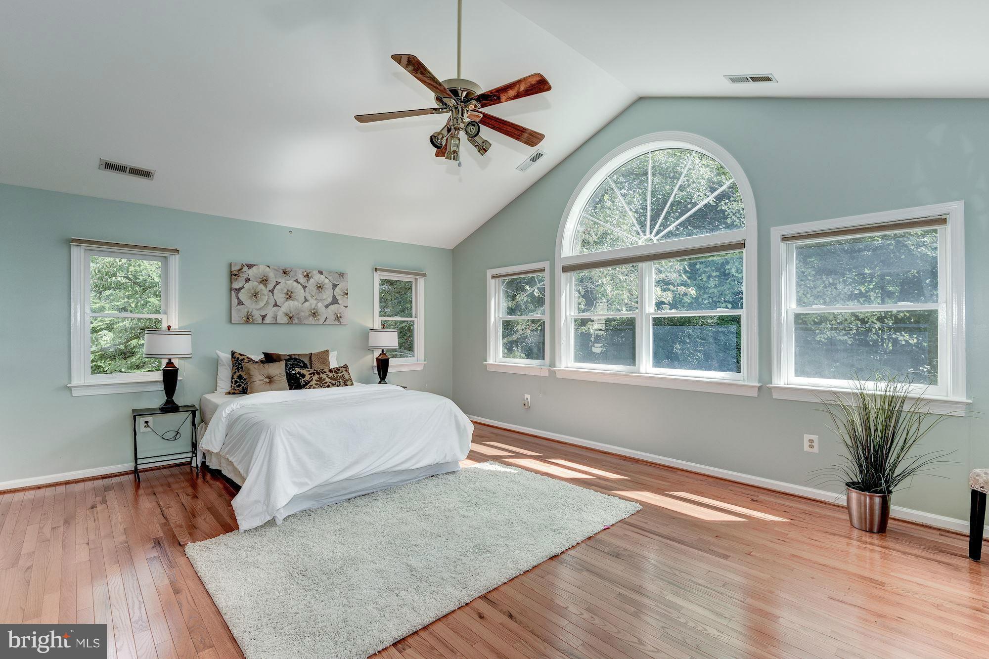 8807 Walnut Hill Road Chevy Chase, MD 20815 - Photo 9 of 21 Stunning vaulted ceilings