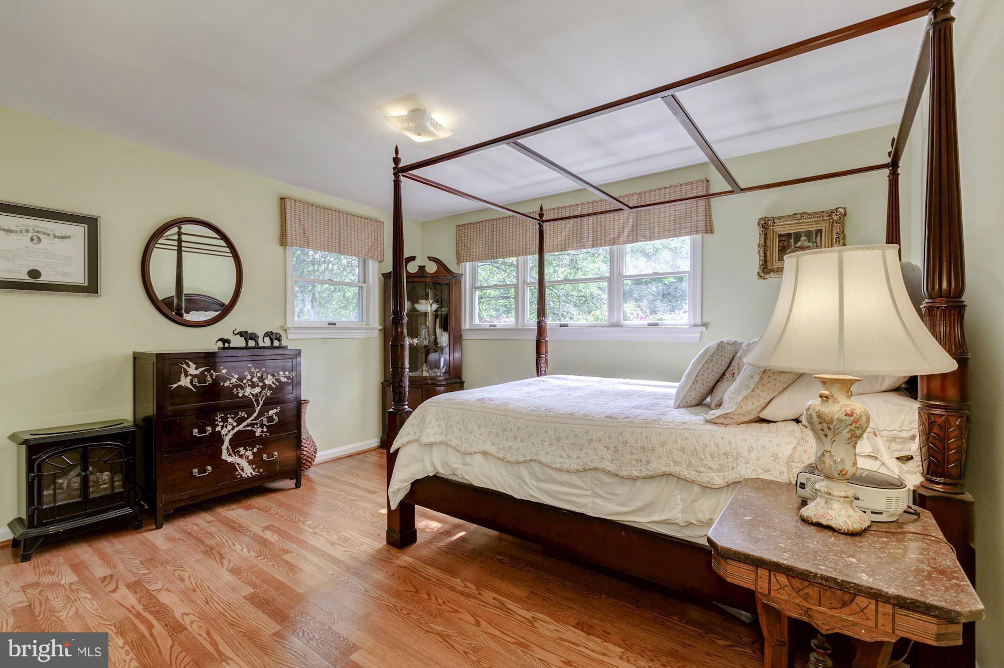 8807 Walnut Hill Road Chevy Chase, MD 20815 - Photo 14 of 21 Bedroom #4