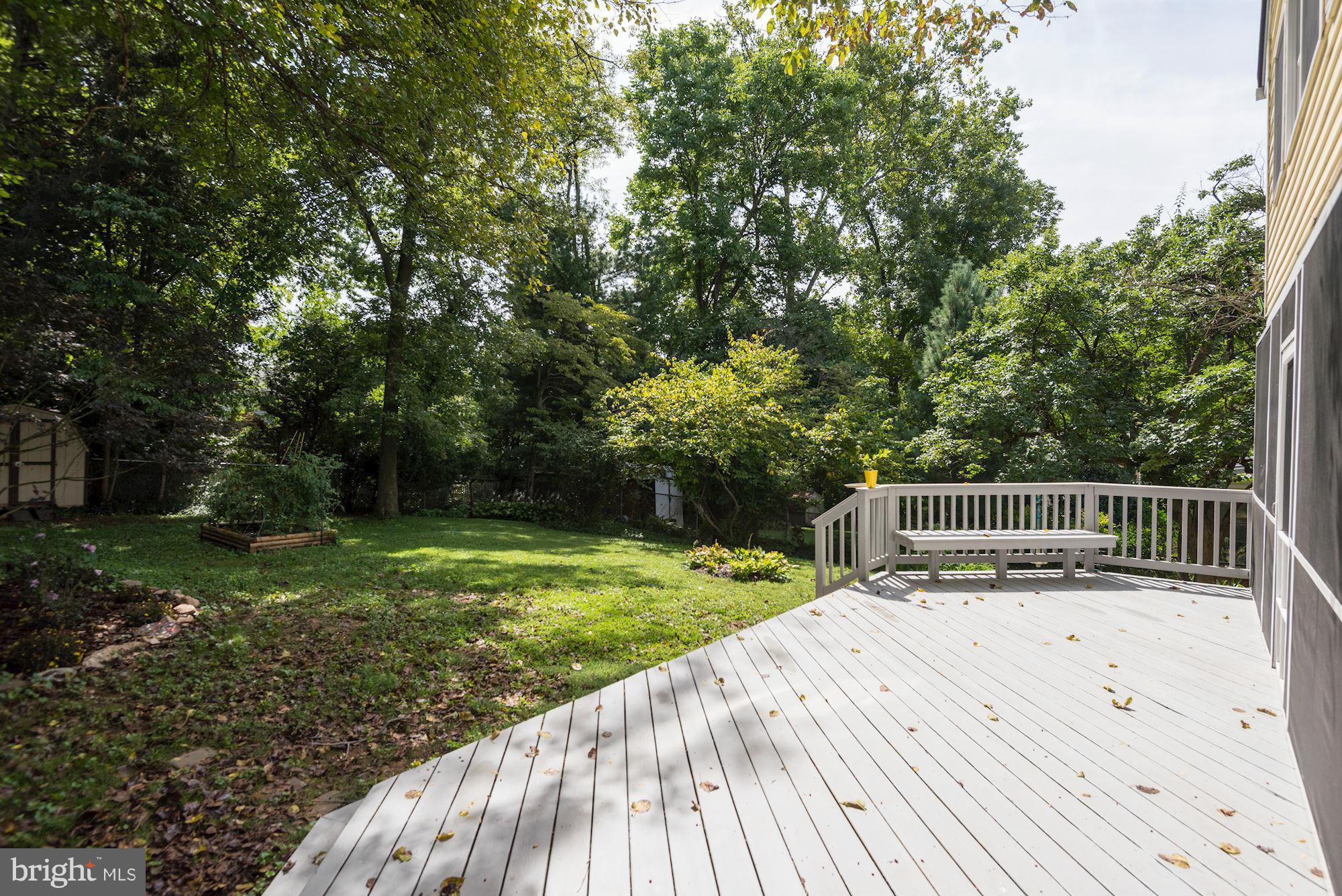 8807 Walnut Hill Road Chevy Chase, MD 20815 - Photo 16 of 21 Deck from screen porch