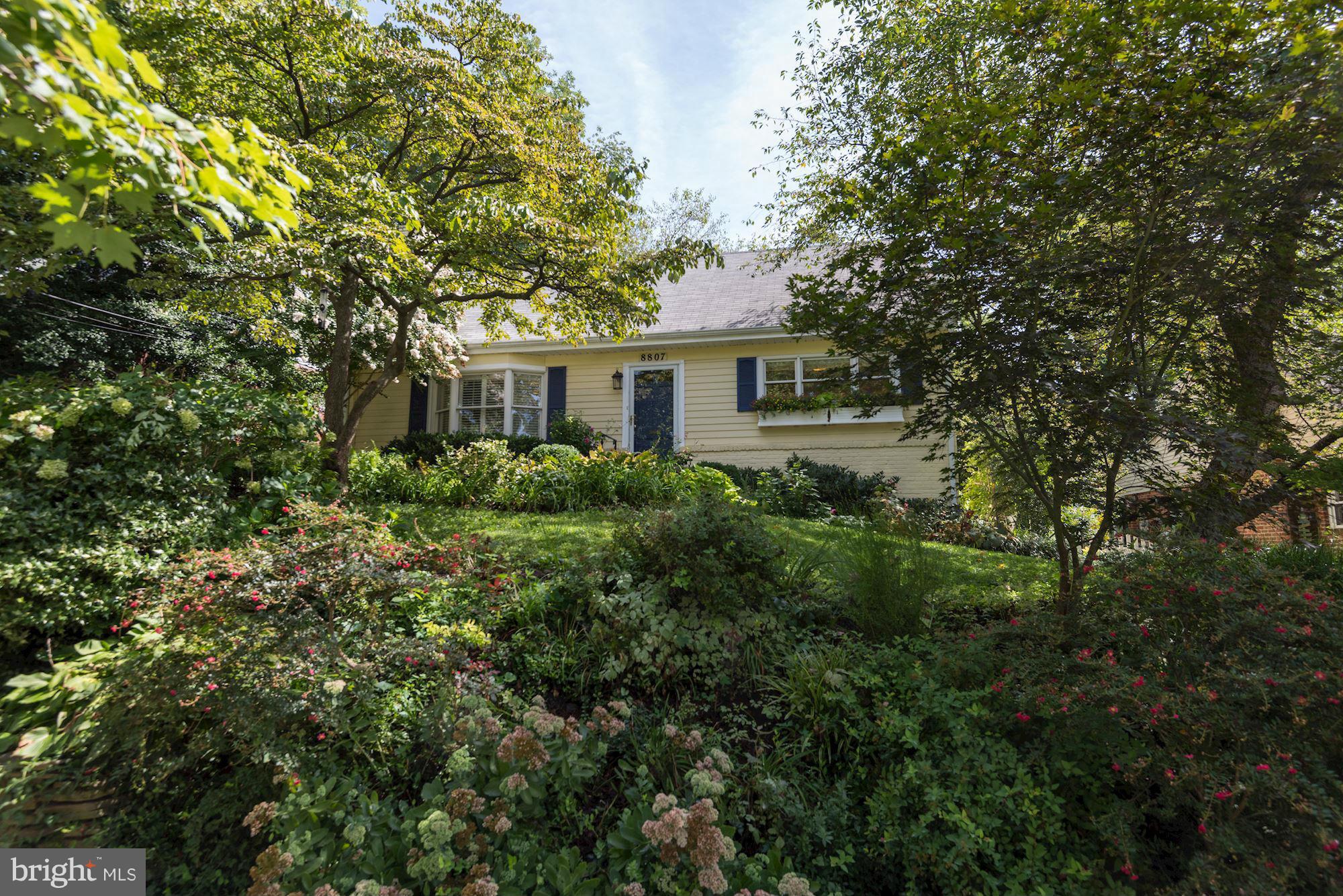 8807 Walnut Hill Road Chevy Chase, MD 20815 - Photo 17 of 21 All of this behind this lovely exterior!