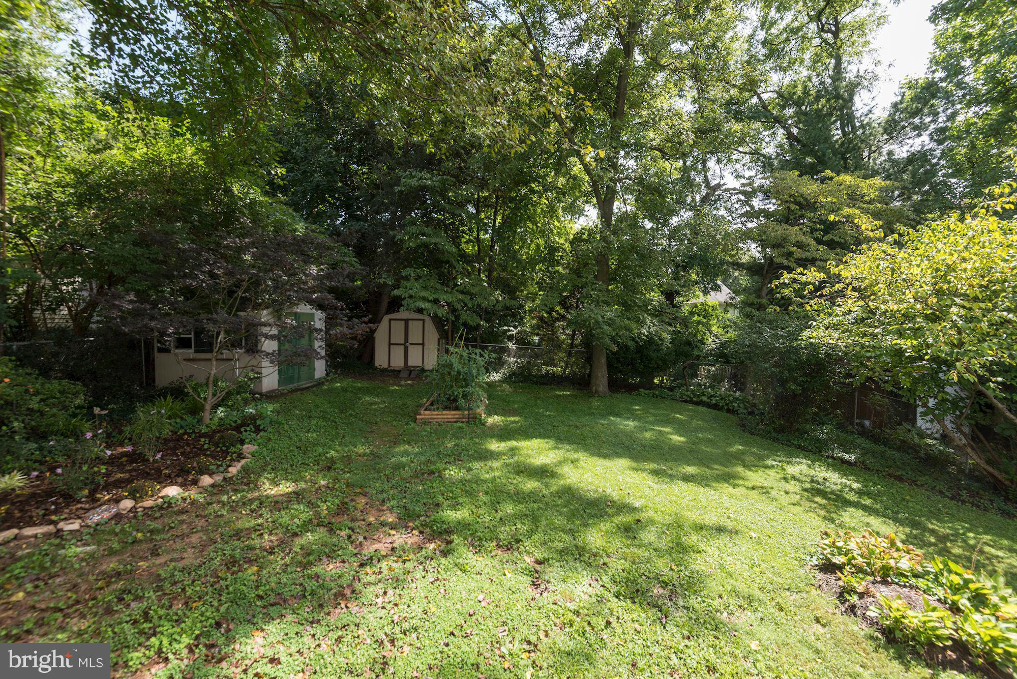 8807 Walnut Hill Road Chevy Chase, MD 20815 - Photo 18 of 21 Huge, flat, fenced yard