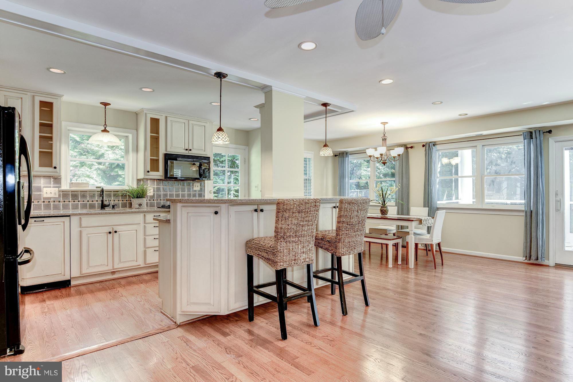 8807 Walnut Hill Road Chevy Chase, MD 20815 - Photo 20 of 21 Wow, recessed lighting, open floorplan, perfection