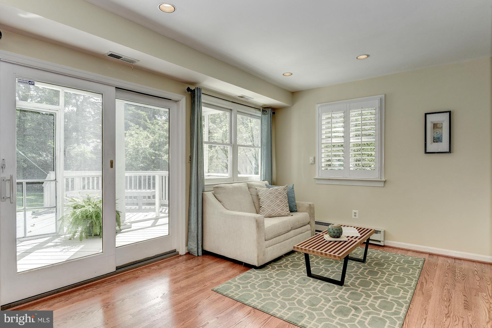 8807 Walnut Hill Road Chevy Chase, MD 20815 - Photo 7 of 21 adjacent to kitchen and dining