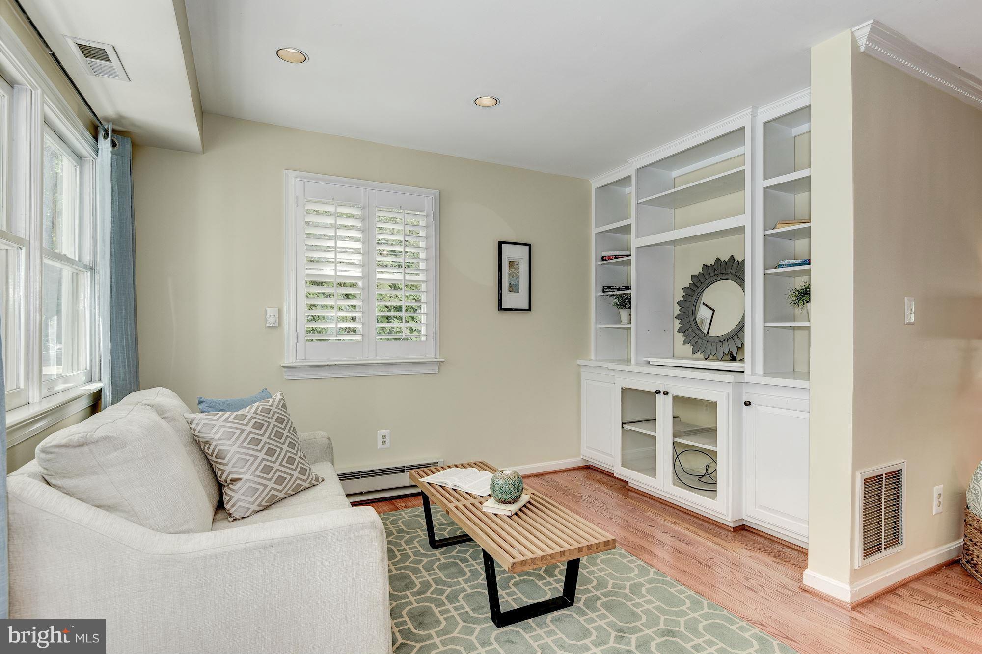 8807 Walnut Hill Road Chevy Chase, MD 20815 - Photo 8 of 21 makes a great study nook or home office