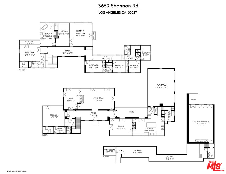 3659 Shannon Road Los Angeles, CA 90027 - Photo 48 of 48