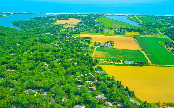 a view of an outdoor space and a lake view