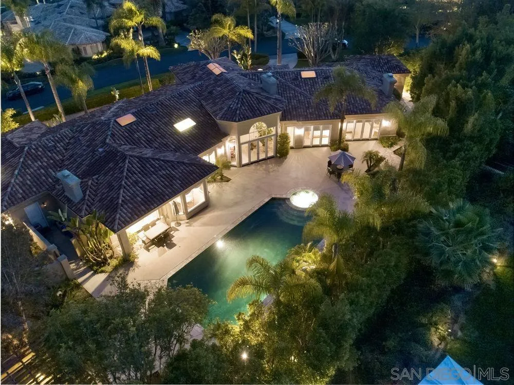 7745 St Andrews Road Rancho Santa Fe, CA 92067 - Photo 29 of 29 a view of a yard
