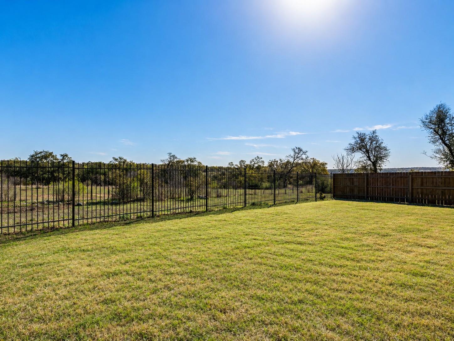 2132 Centerline Lane Georgetown, TX 78628 - Photo 27 of 30 Privacy and canyon views and a cow or two to visit!