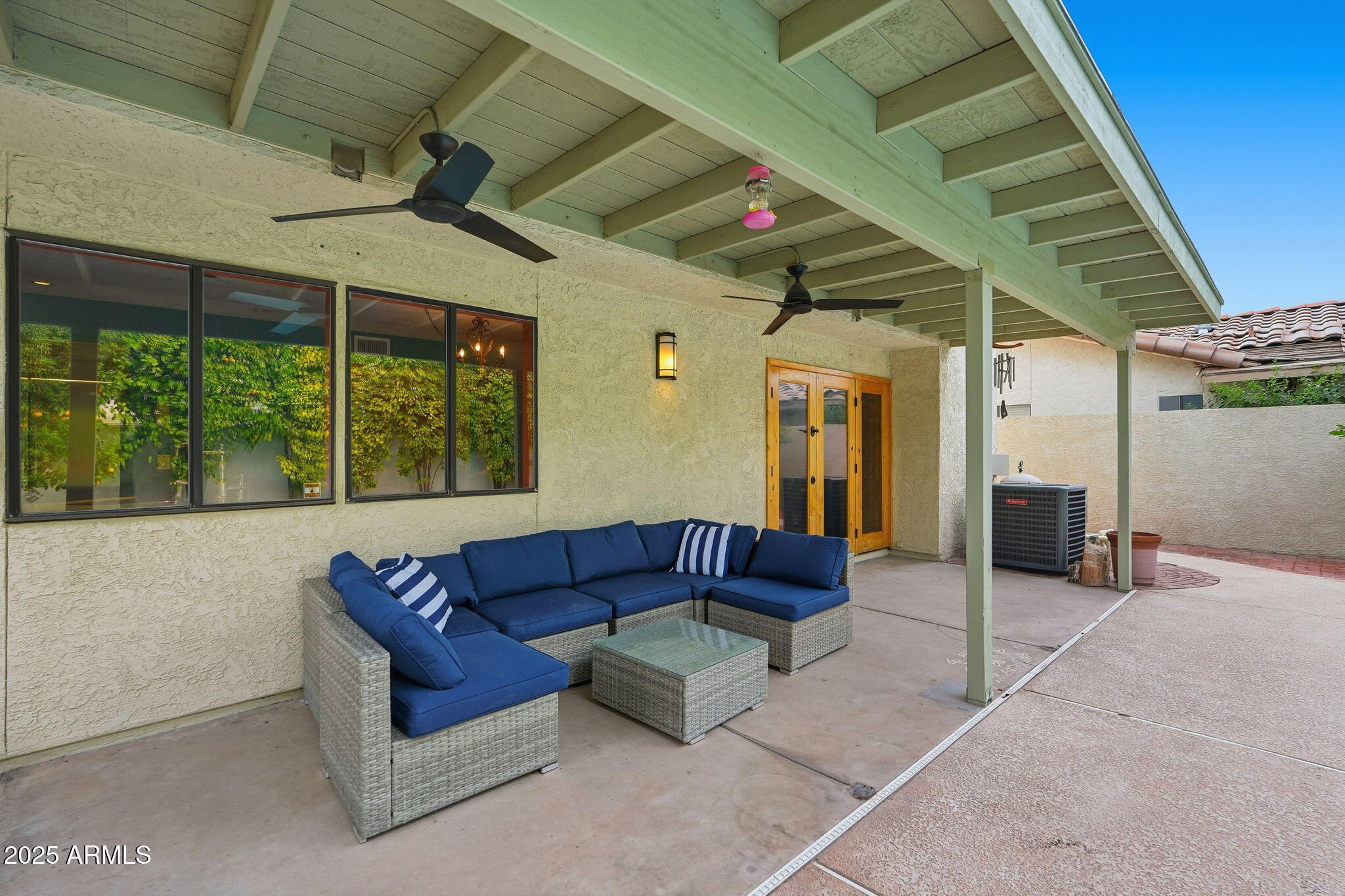 1608 East Edgewater Drive Tempe, AZ 85283 - Photo 47 of 47 a roof deck with couch and chairs