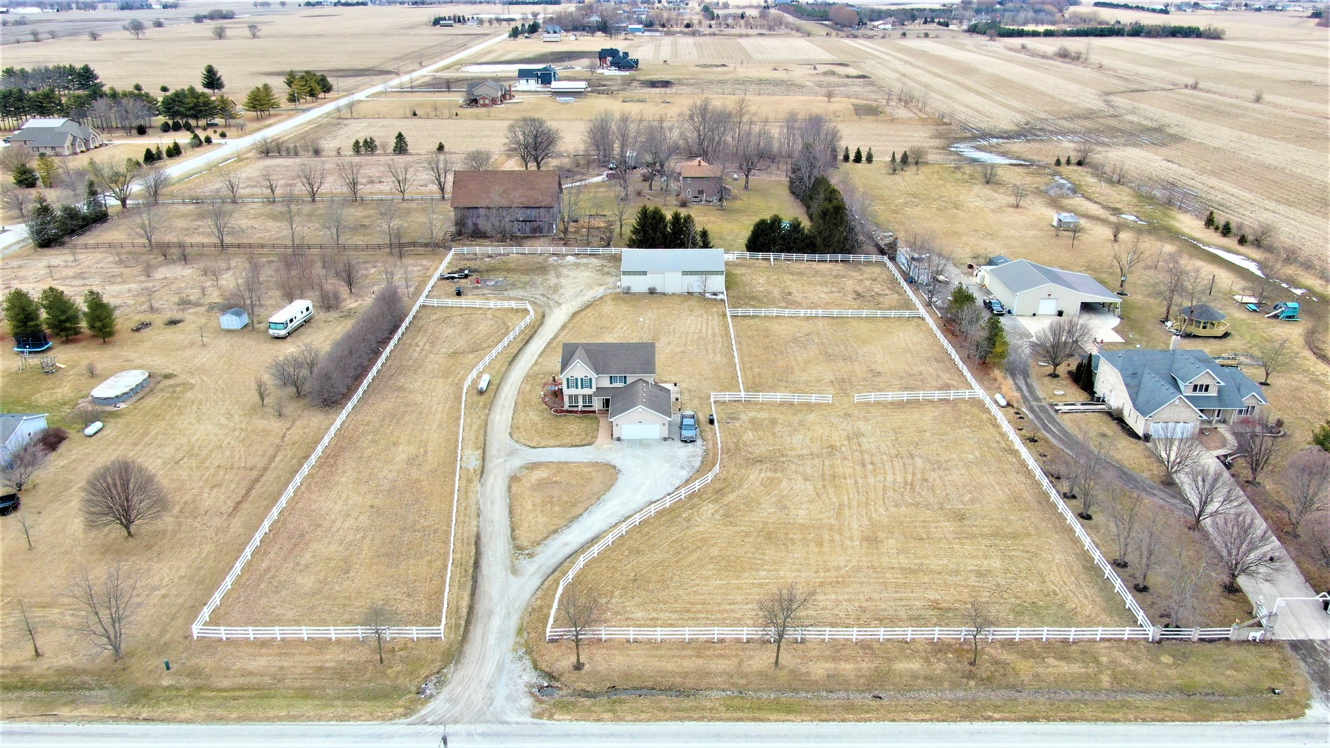 8734 West Offner Road Monee, IL 60449 - Photo 32 of 33 a view of swimming pool