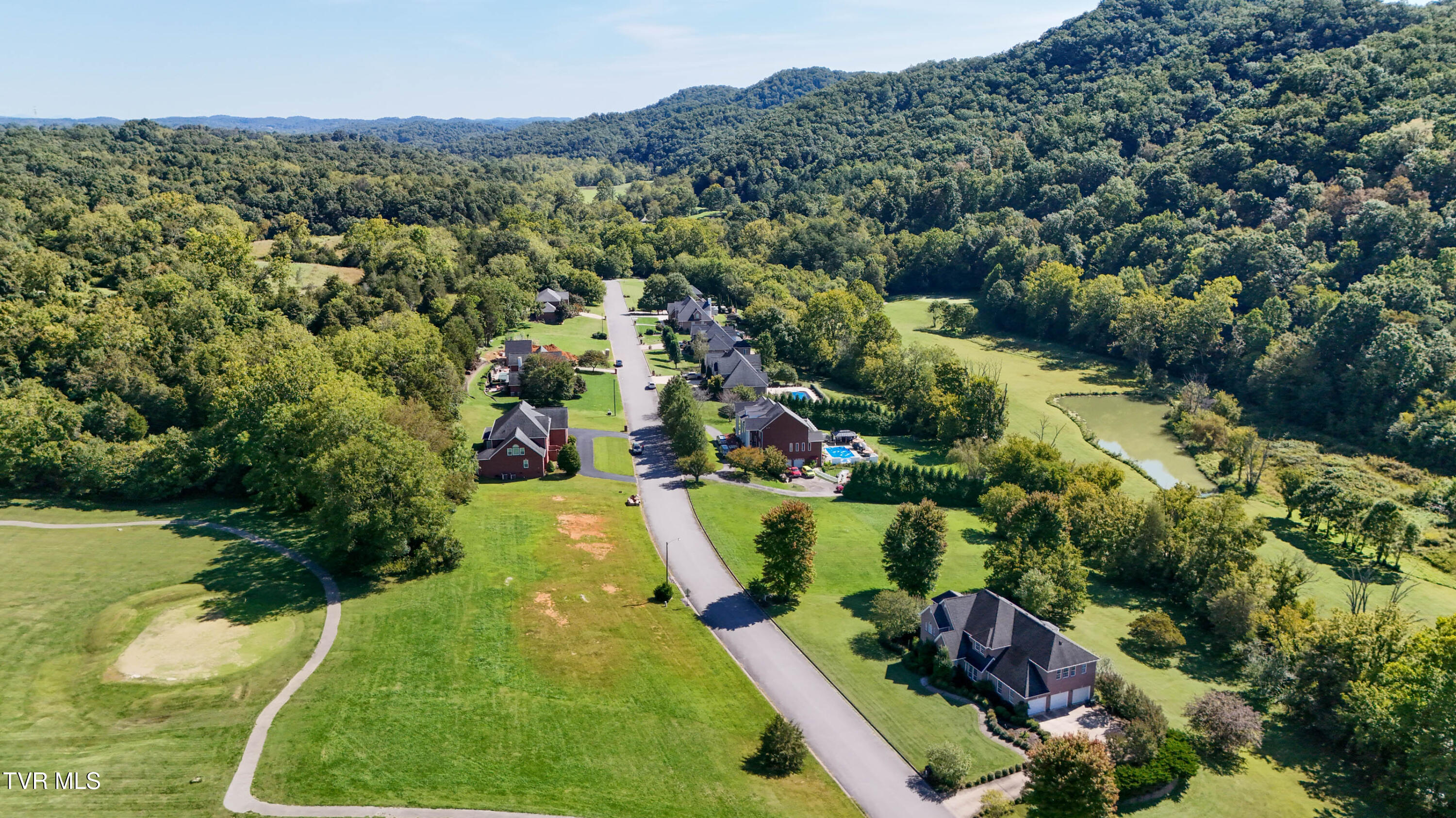 1026 Deer Harbour Road, Unit 18 Bristol, TN 37620 - Photo 17 of 28 1026 Deer Harbour Rd Drone WEST-27