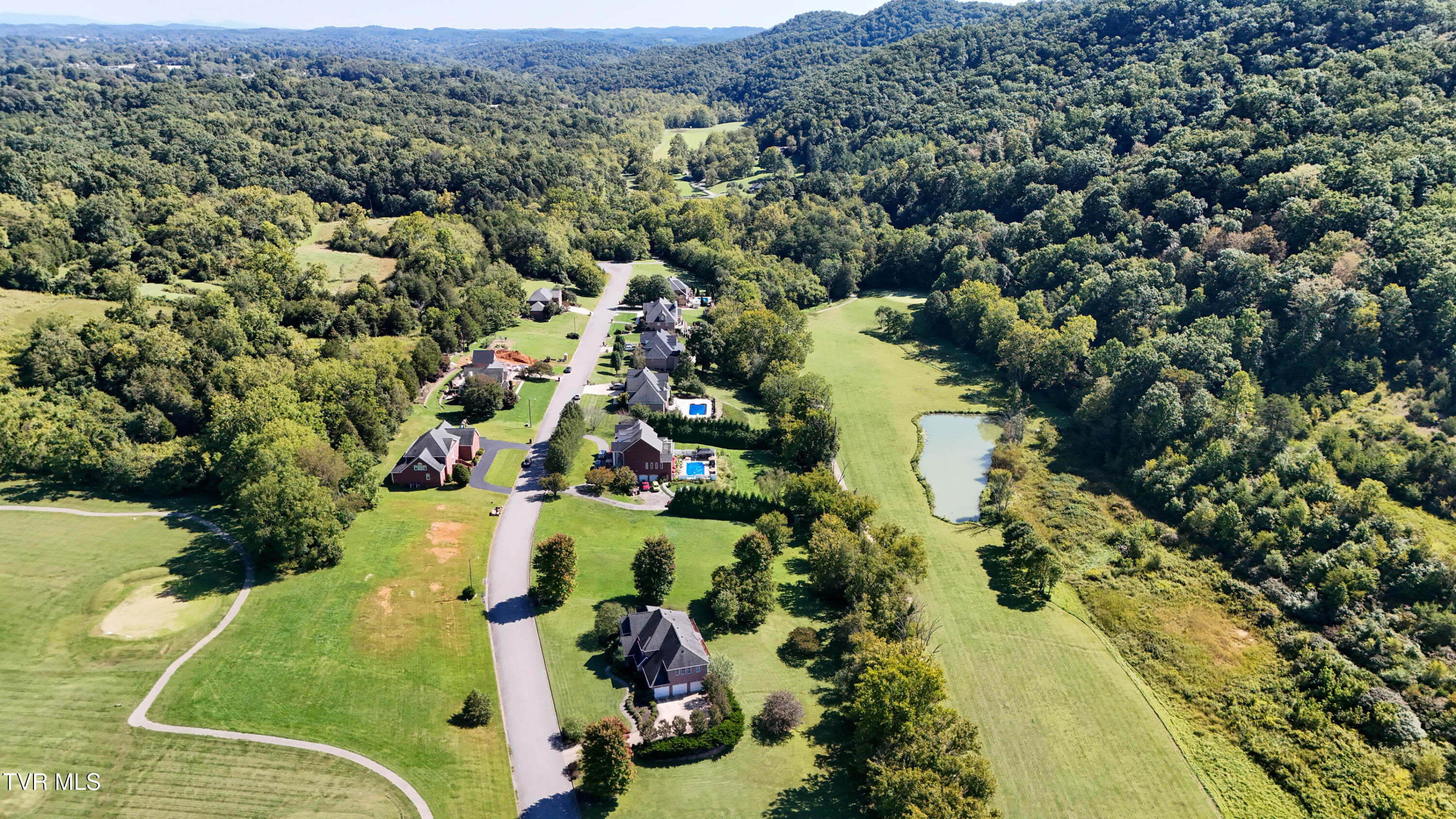 1026 Deer Harbour Road, Unit 18 Bristol, TN 37620 - Photo 19 of 28 1026 Deer Harbour Rd Drone WEST-16