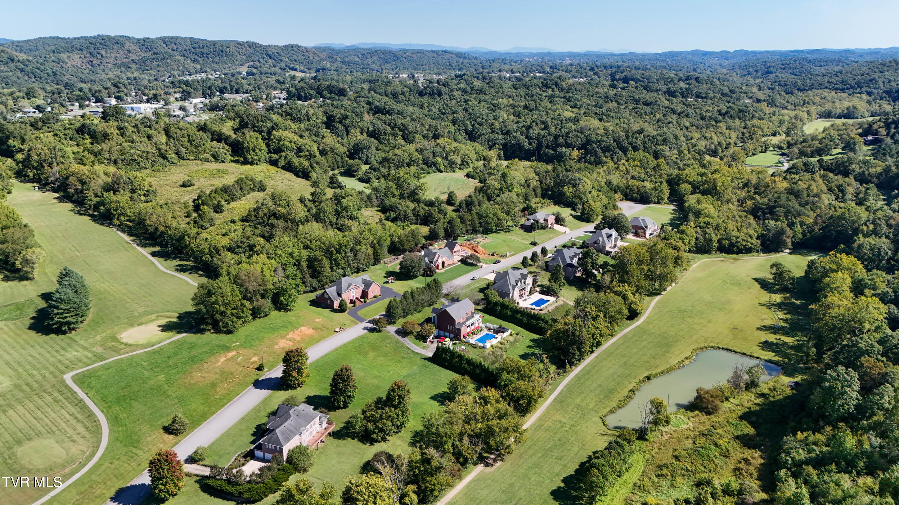 1026 Deer Harbour Road, Unit 18 Bristol, TN 37620 - Photo 20 of 28 1026 Deer Harbour Rd Drone WEST-15