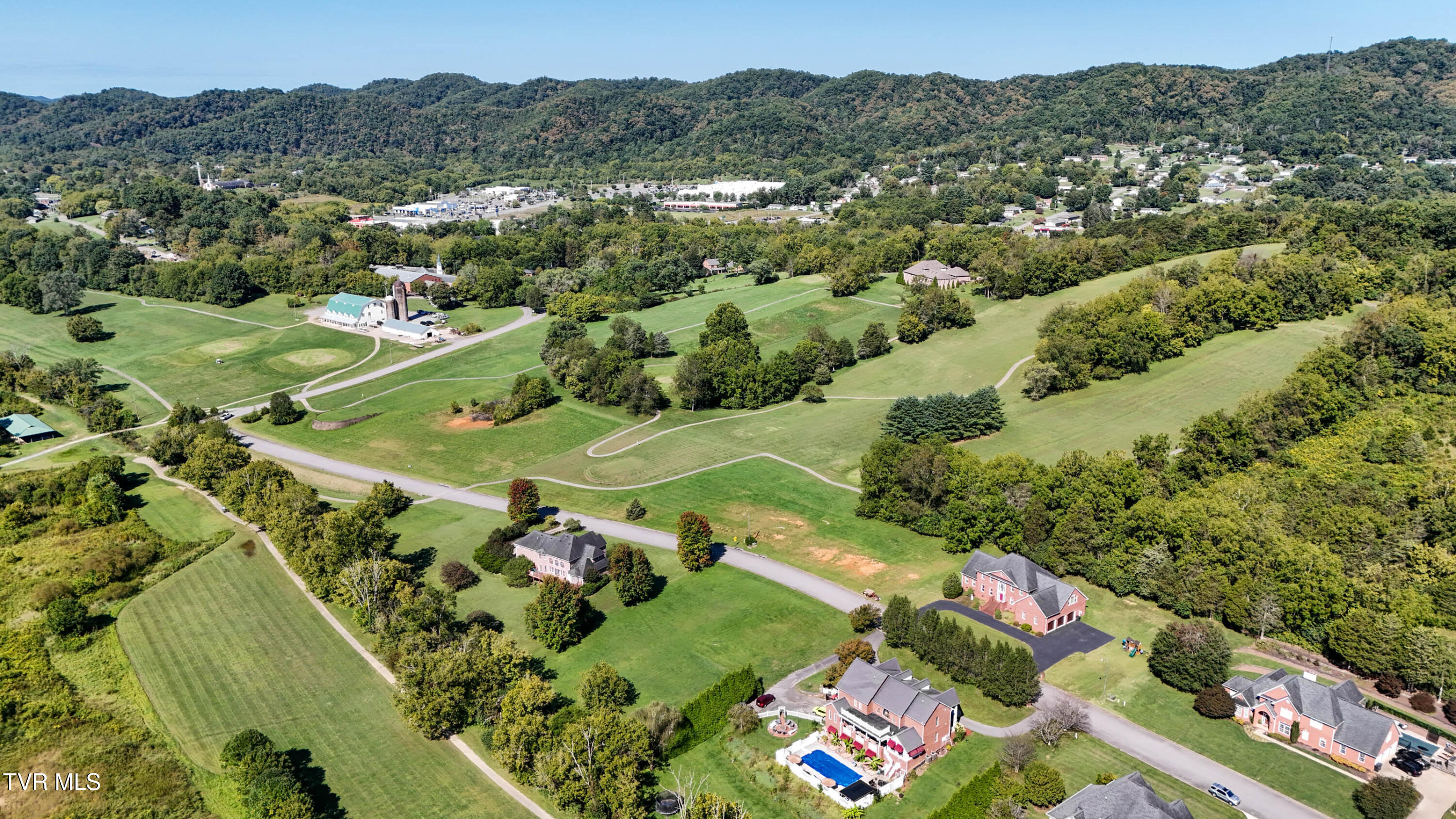 1026 Deer Harbour Road, Unit 18 Bristol, TN 37620 - Photo 24 of 28 1026 Deer Harbour Rd Drone WEST-11