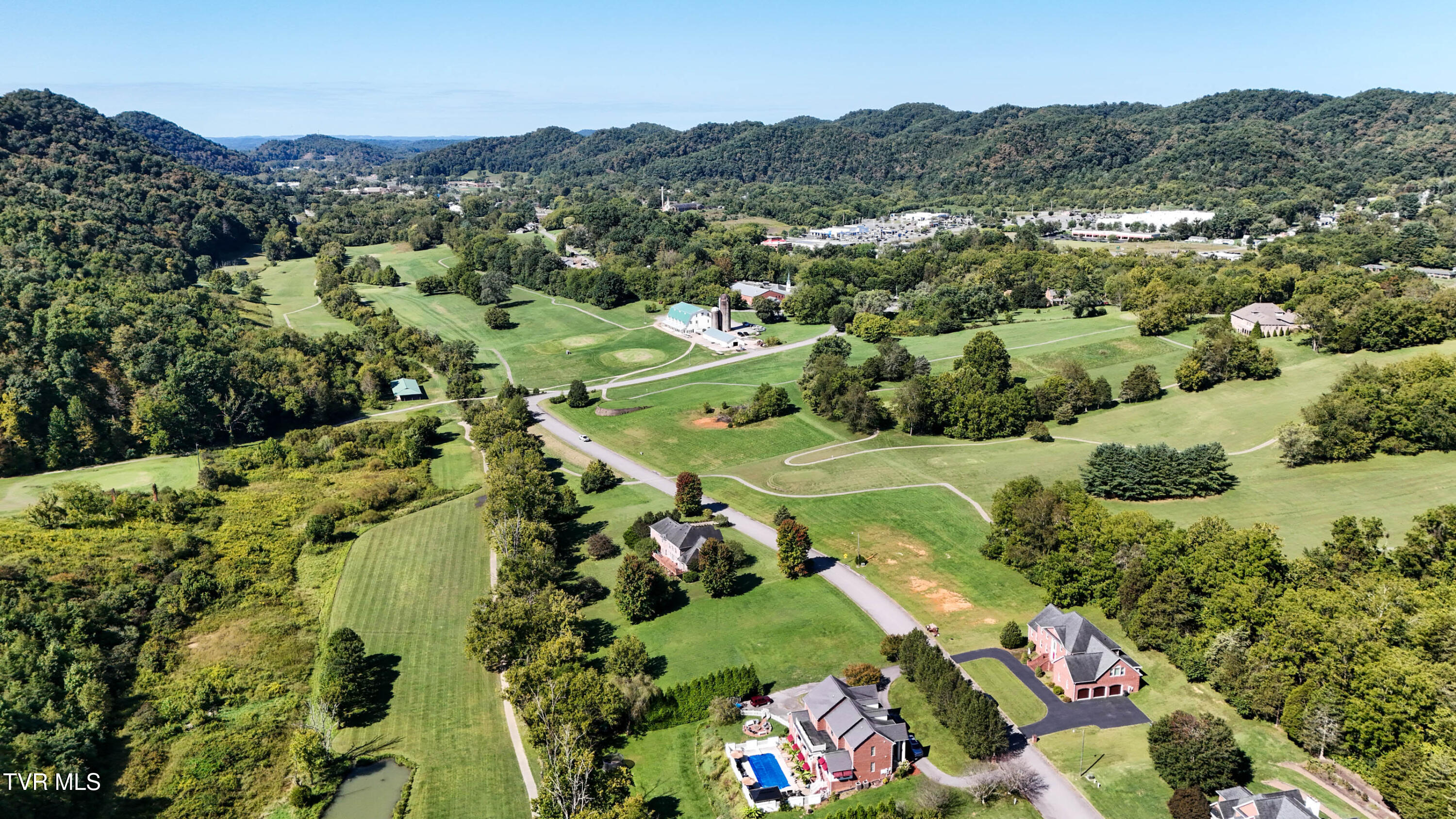 1026 Deer Harbour Road, Unit 18 Bristol, TN 37620 - Photo 25 of 28 1026 Deer Harbour Rd Drone WEST-10