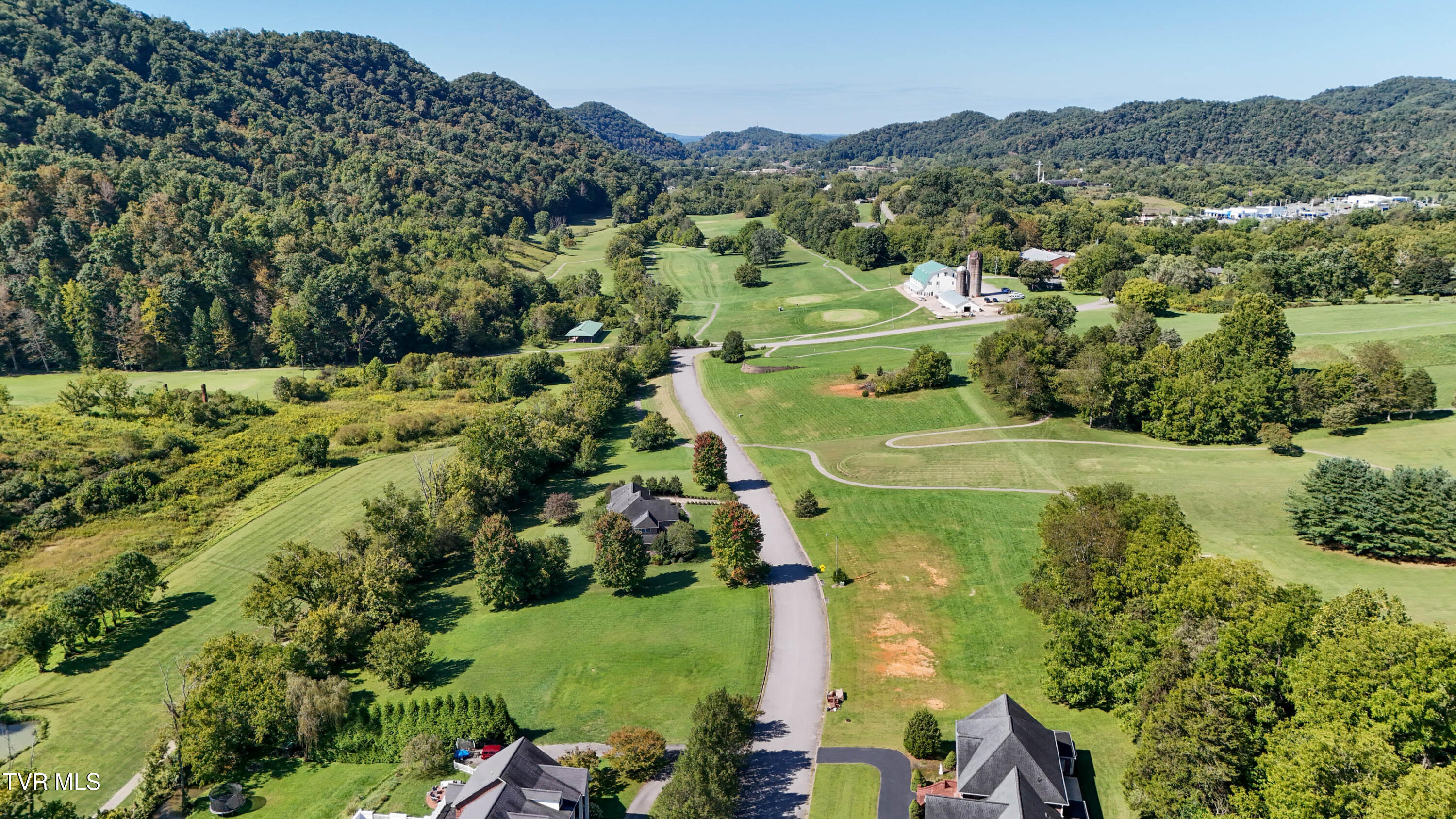 1026 Deer Harbour Road, Unit 18 Bristol, TN 37620 - Photo 27 of 28 1026 Deer Harbour Rd Drone WEST-8