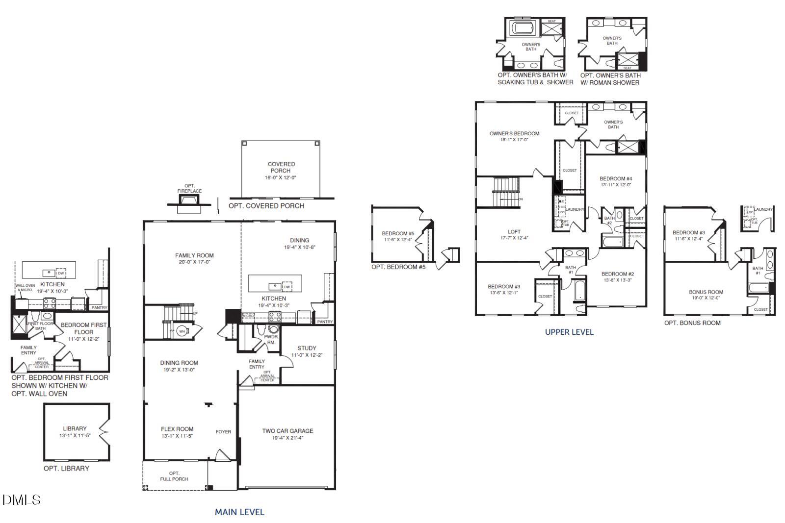 3700 Pleasant Gate Lane Raleigh, NC 27604 - Photo 12 of 12 02b York Floorplan