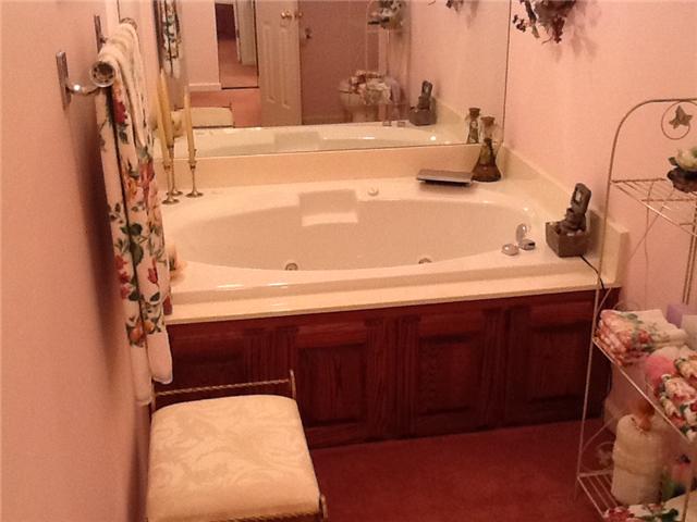 3441 Pleasant Grove Road White House, TN 37188 - Photo 12 of 20 Private jacuzzi tub located on 2nd level.