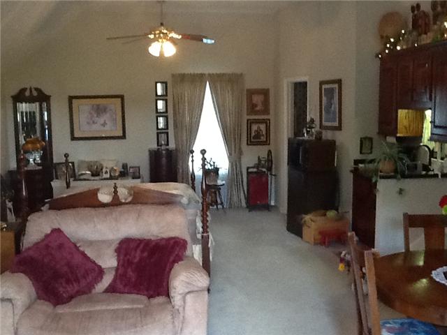 3441 Pleasant Grove Road White House, TN 37188 - Photo 14 of 20 Den area on second level with separate entrance. Currently used as an in-law suite. Wet bar and full bath located here along with wall to wall storage.