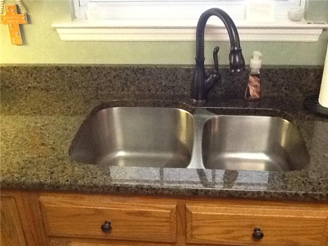 3441 Pleasant Grove Road White House, TN 37188 - Photo 7 of 20 New solid granite counter tops with inset sink.