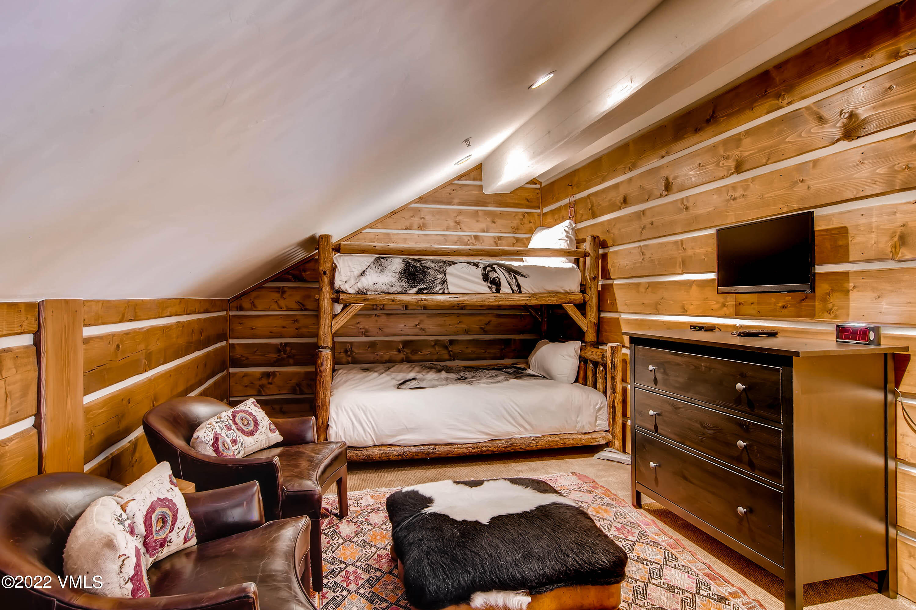 298 Bachelor Ridge Road Avon, CO 81620 - Photo 16 of 28 Lofted Bunkroom