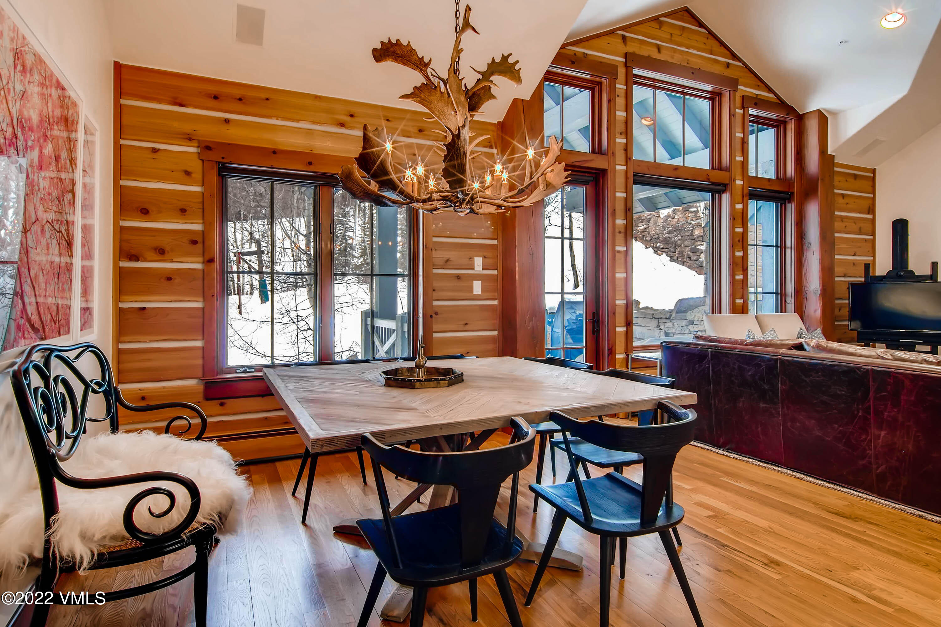 298 Bachelor Ridge Road Avon, CO 81620 - Photo 5 of 28 Diningroom