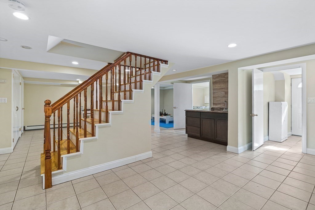 146 Ridge Street Winchester, MA 01890 - Photo 29 of 40 a view of entryway and hall with a window