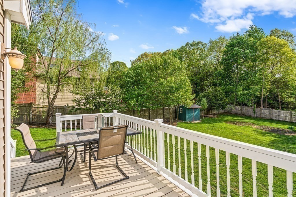 146 Ridge Street Winchester, MA 01890 - Photo 33 of 40 a view of a chair and table on the patio