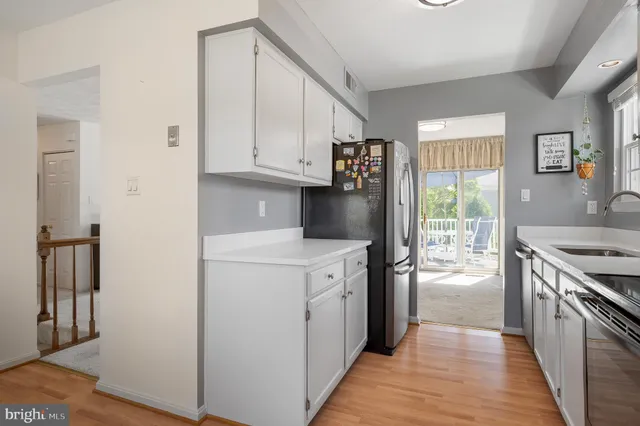 a view of a workspace with a window