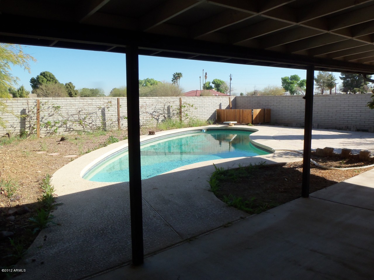 6302 West Baseline Road Laveen, AZ 85339 - Photo 15 of 19 Backyard