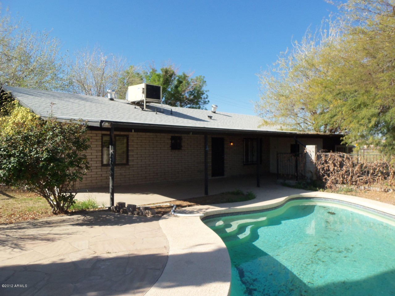 6302 West Baseline Road Laveen, AZ 85339 - Photo 17 of 19 Rear
