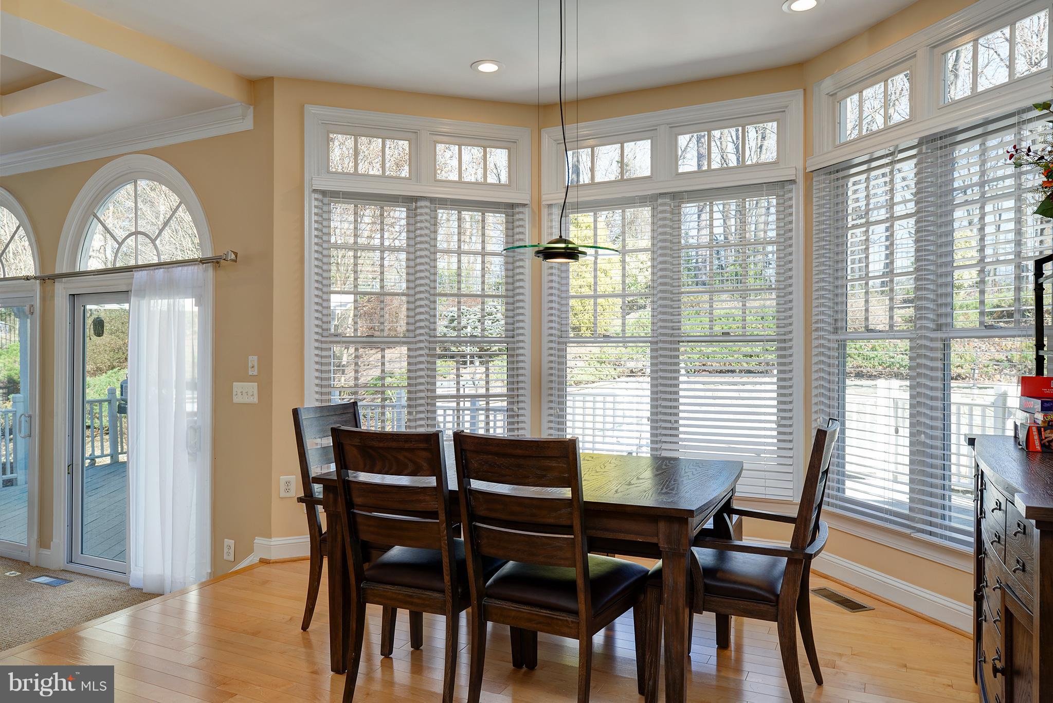 10316 Forest Maple Road Vienna, VA 22182 - Photo 9 of 30 Dining area next to kitchen