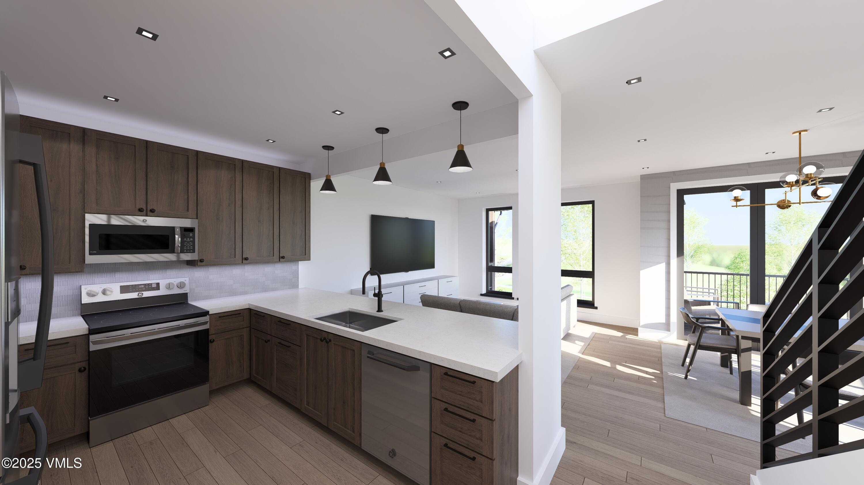 7 Snowy Peak Drive Eagle, CO 81631 - Photo 14 of 31 Townhome - A Castle Peak - Interiors Daw