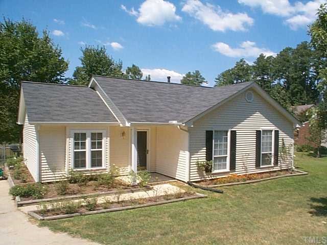 4509 Brost Court Raleigh, NC 27616 - Photo 1 of 1 front view of a house with a yard