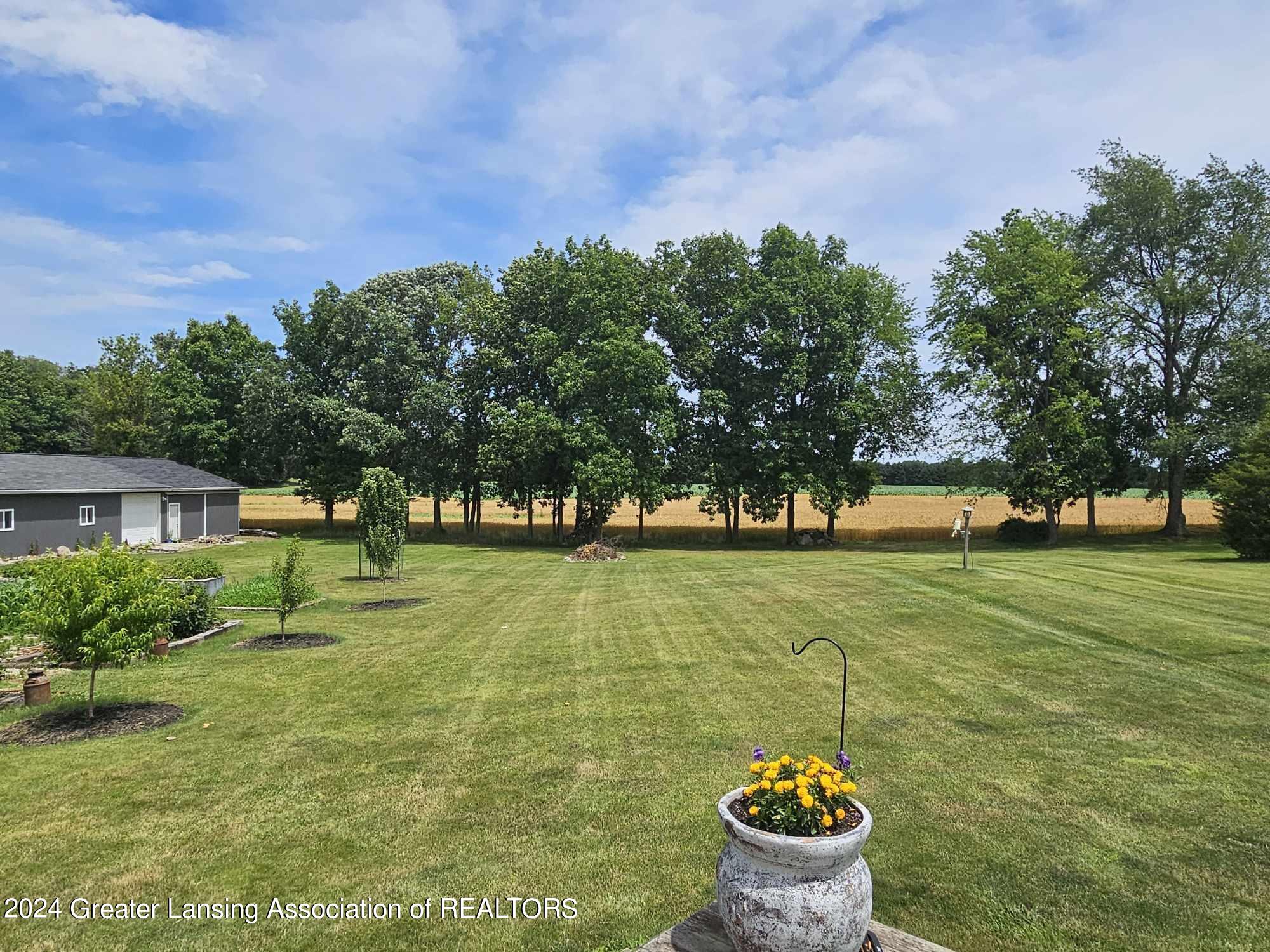6845 Wilson Road Eaton Rapids, MI 48827 - Photo 4 of 52 Back Lawn
