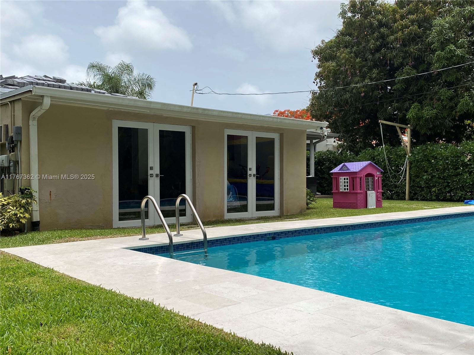 790 Southwest 21st Road Miami, FL 33129 - Photo 14 of 83 Pool House