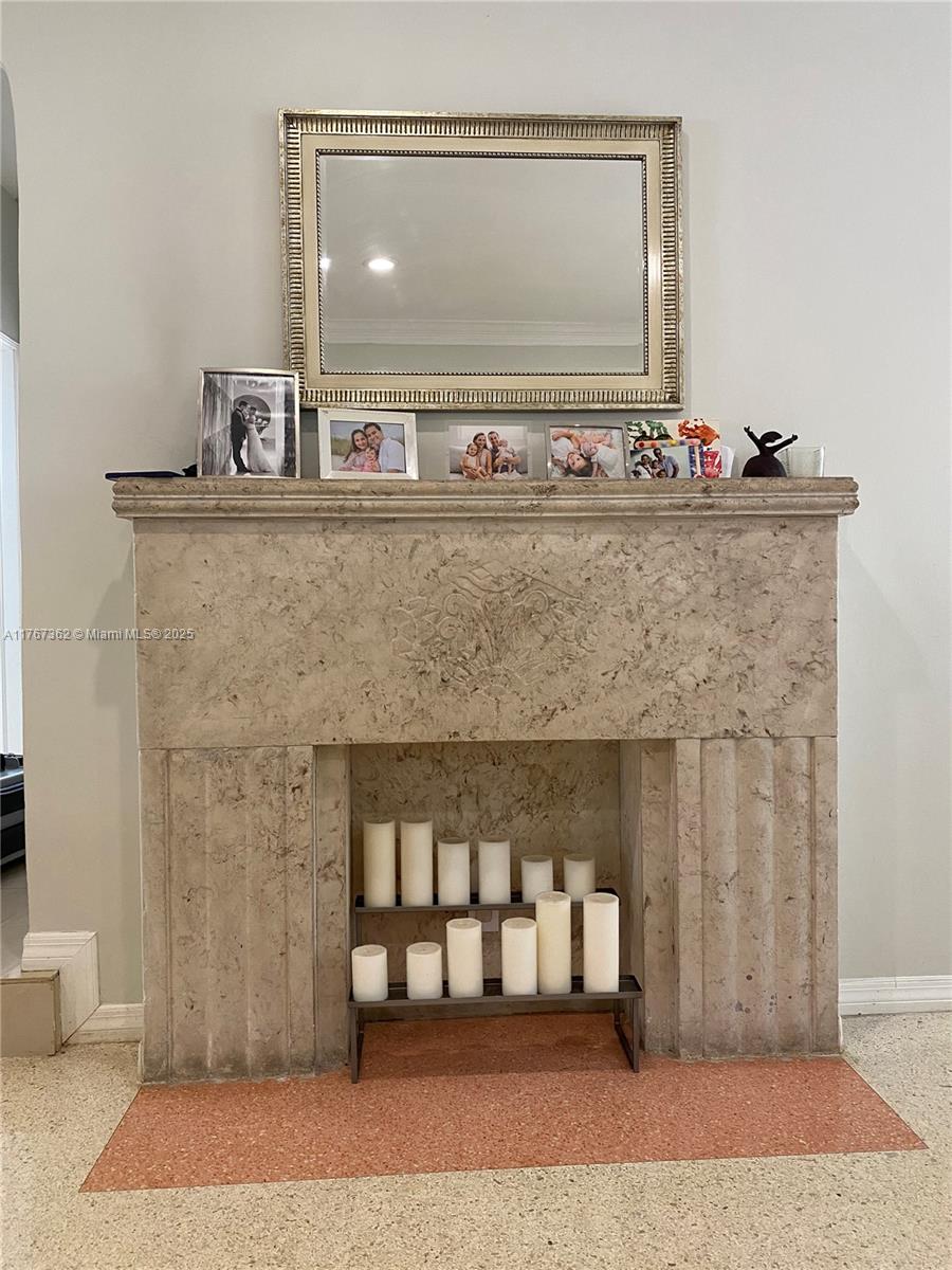 790 Southwest 21st Road Miami, FL 33129 - Photo 27 of 83 a bathroom with a sink and a mirror